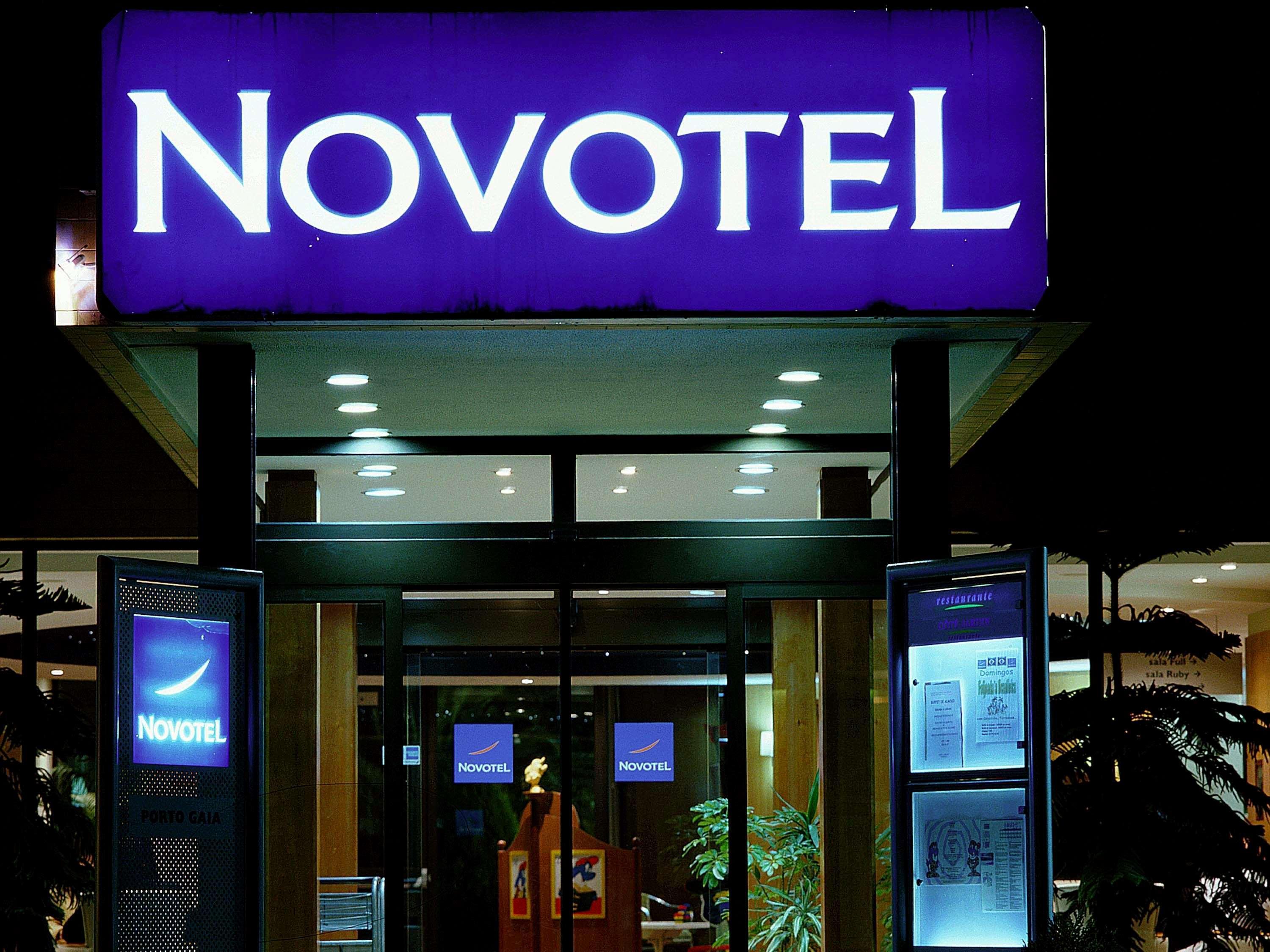 Novotel Porto Gaia Віла-Нова-де-Гая Екстер'єр фото